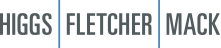 Higgs Fletcher & Mack Logo