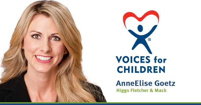 AnneElise Goetz Named to Board of Directors for Voices for Children
