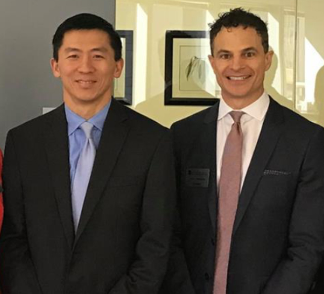 California Supreme Court Justice Justice Goodwin Liu and Higgs Fletcher & Mack Partner Loren Freestone